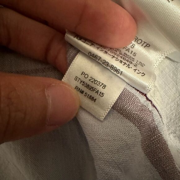 PATAGONIA W's Settlers Top Plaid in Romany Tundra Purple - Picture 9 of 12